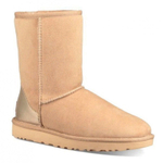 Угги Classic Short Metallic Driftwood II