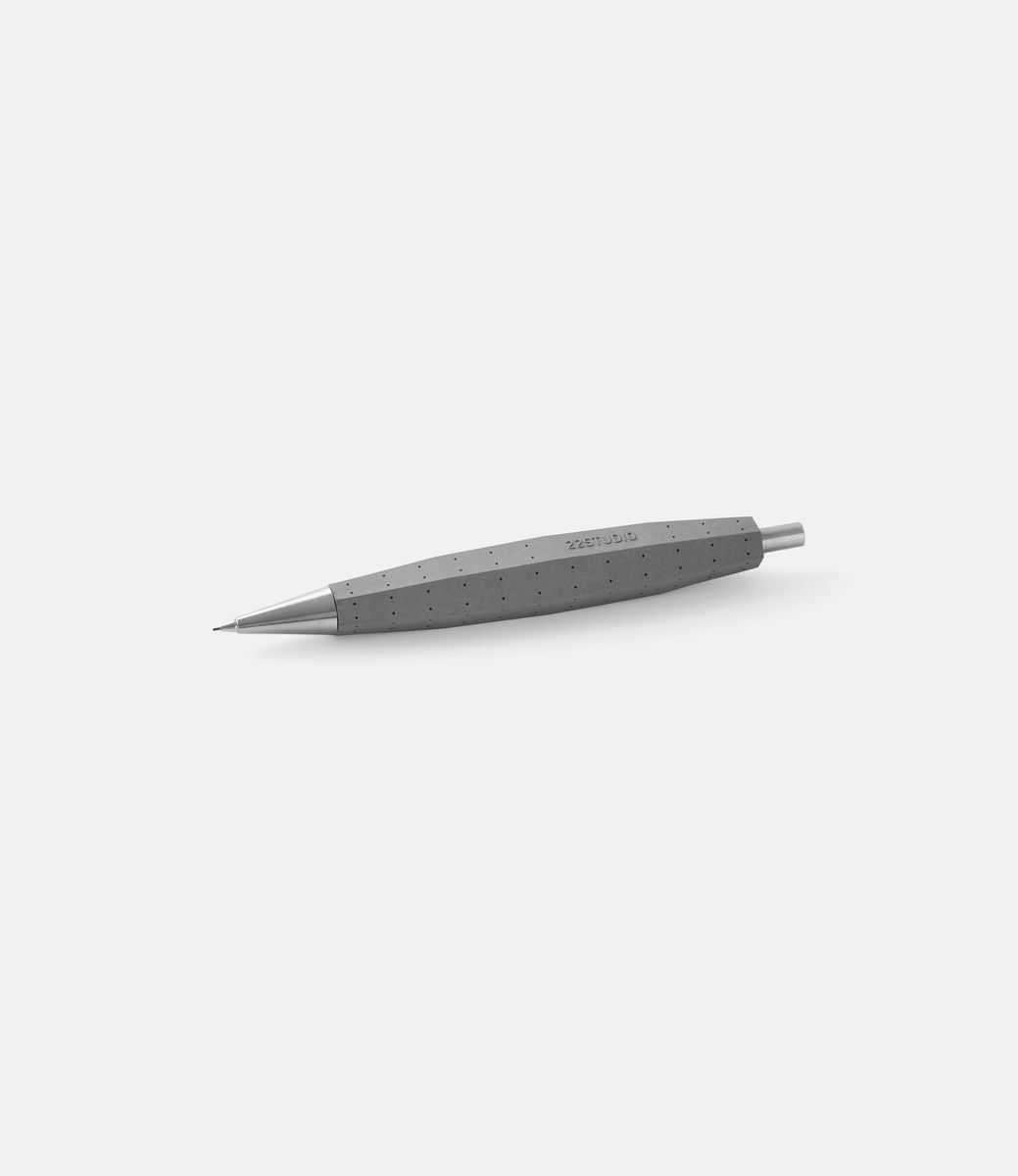 22 studio Module Mechanical Pencil Original — карандаш из бетона