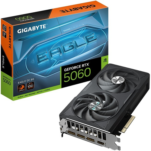 Видеокарта GIGABYTE GeForce RTX 5060 EAGLE OC 8GB (GV-N5060EAGLE OC-8GD)