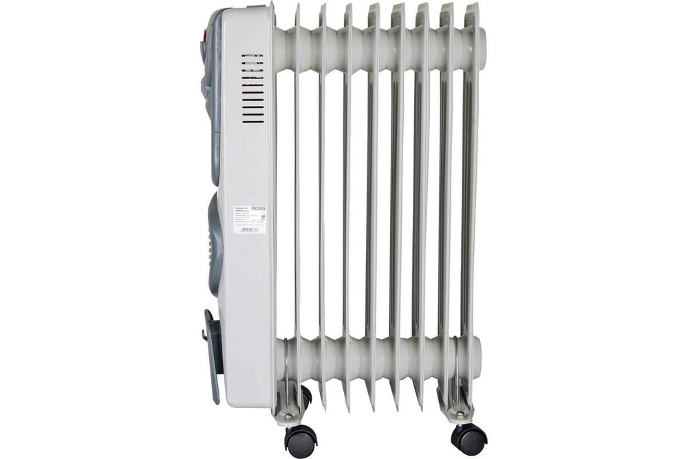 Масляный радиатор Ресанта ОМ-9НВ, 9 секций