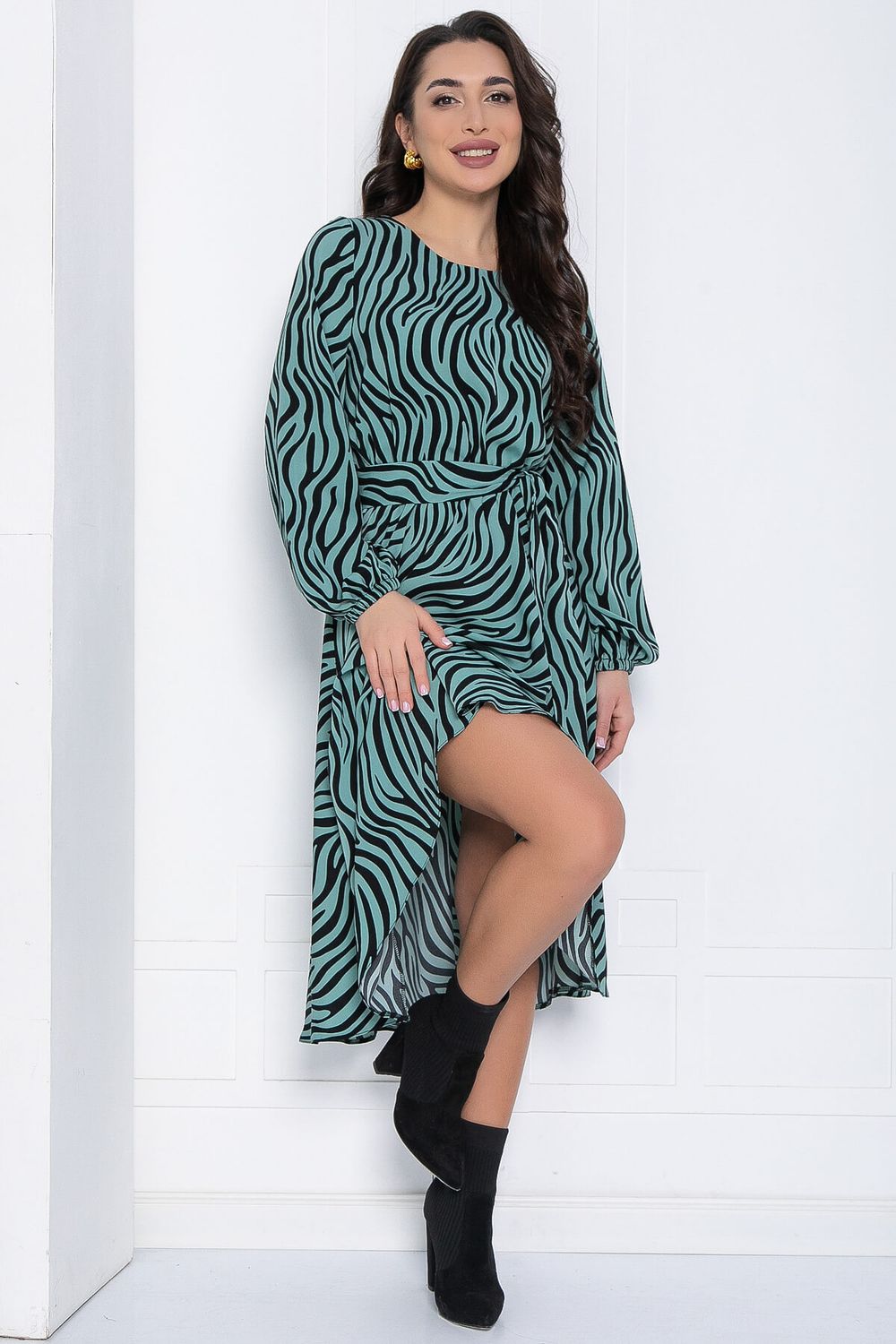 Платье Трепетная нежность (зеленое) П12538-8 LT Collection