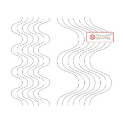 Линейка для стежки №9, 3 мм (aрт. Y09)