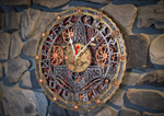 Часы настенные Автоматон Мьёльнир (Mjöllnir)