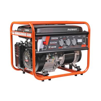 Бензиновый генератор (5.5 кВт) PATRIOT Max Power SRGE 6500