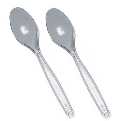 Ложка столовая "Премиум" прозрачная 180мм *50/1500