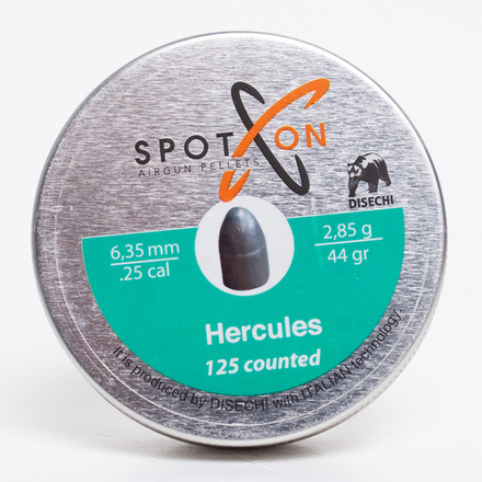 Пули Spoton Hercules 6,35 мм 2,85 гр. (125 шт)