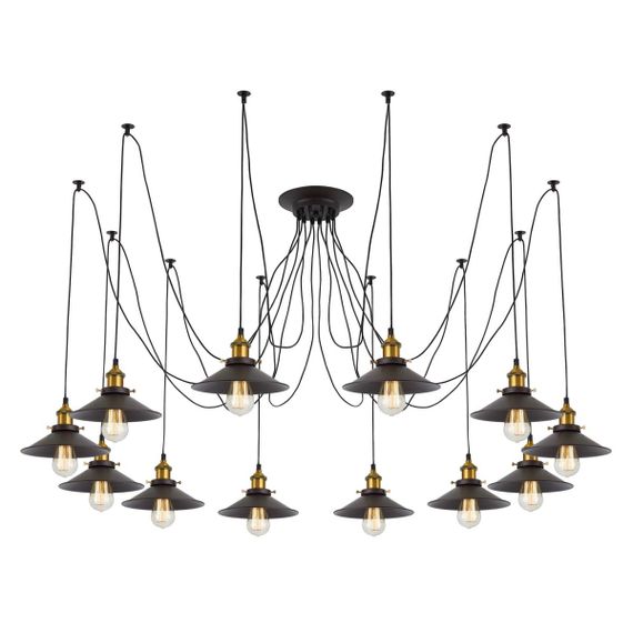 Подвесная люстра Citilux Эдисон CL451121