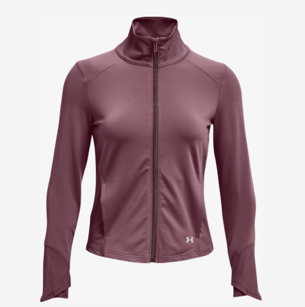 Женская Кофта теннисная Under Armour Women's UA Meridian Jacket - Фиолетовый