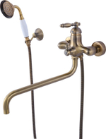 Смеситель для ванны H22077-D бронза