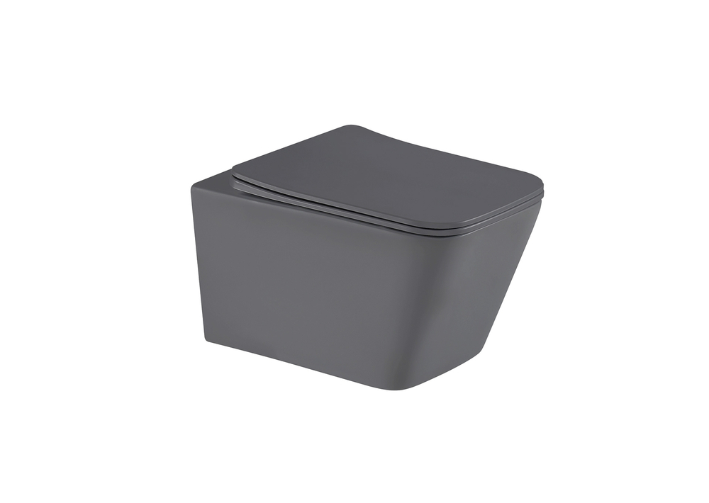 Унитаз подвесной Tornado Gid Tr2143TF-Dgm 62304Y серый матовый 49x34x36