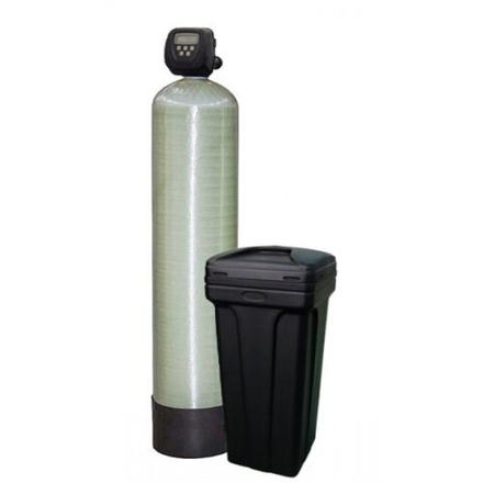 Установка 1865 с блоком управления Clack и солевым баком