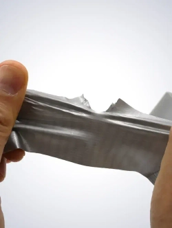 Армированный скотч/ клейкая лента 48 мм* 50 м, серый