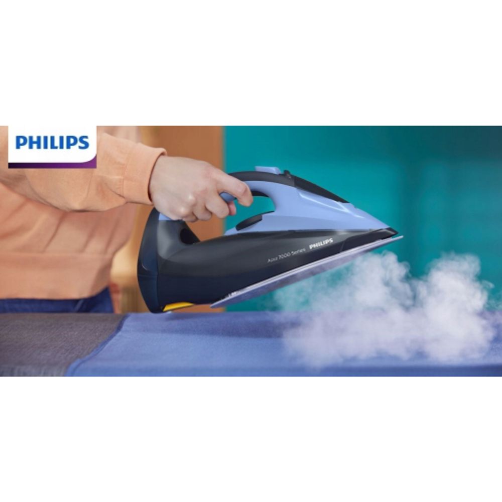 Утюг Philips DST7041/20 Azur 7000 2800 Вт, синий | Philips