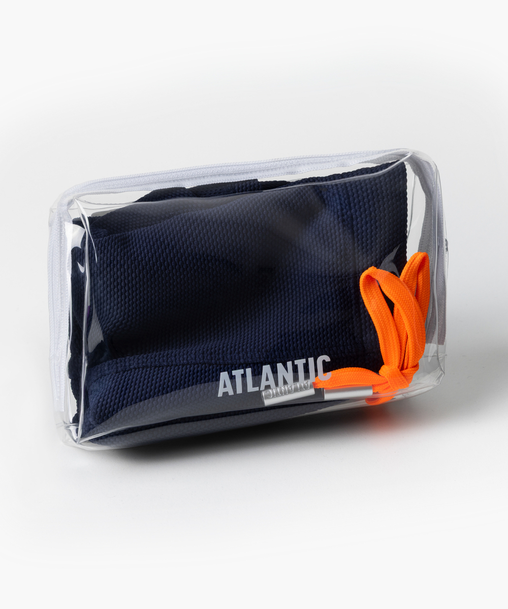 Купальные шорты мужские Atlantic, 1 шт. в уп., полиамид, темно-синие, KMS-322