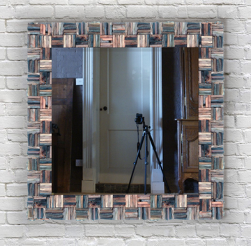 Зеркало в раме 20-58 ( by MAGIC MIRROR )