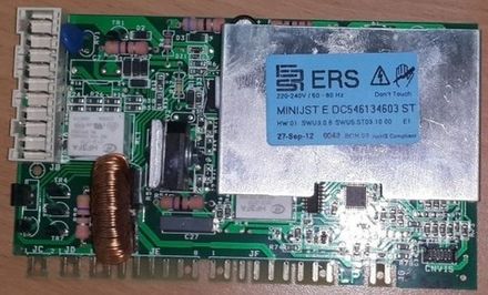 Модуль для стиральной машины Electrolux (Электролюкс)/ Zanussi (Занусси) - 4055125829, 546134603