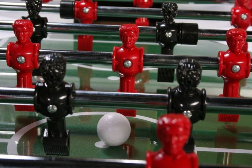 Настольный футбол (кикер) «Inter»