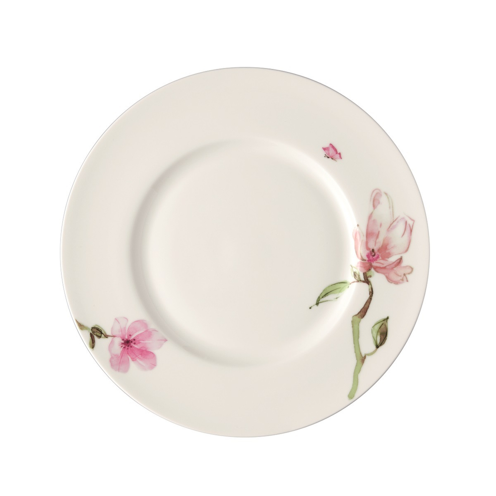 Rosenthal - Тарелка обеденная Jade Magnolia 27 см / артикул   61040 414124 10027  / GTIN 4012438496948