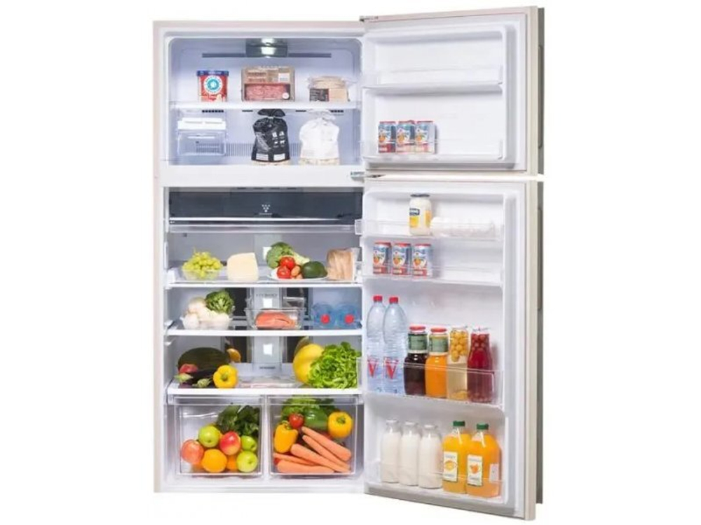 Холодильник Sharp SJ-XG55PMBE бежевый