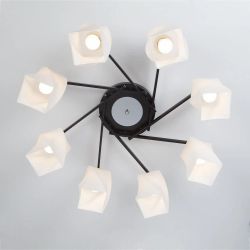 Citilux Гранада CL135181 Люстра потолочная Венге Хром