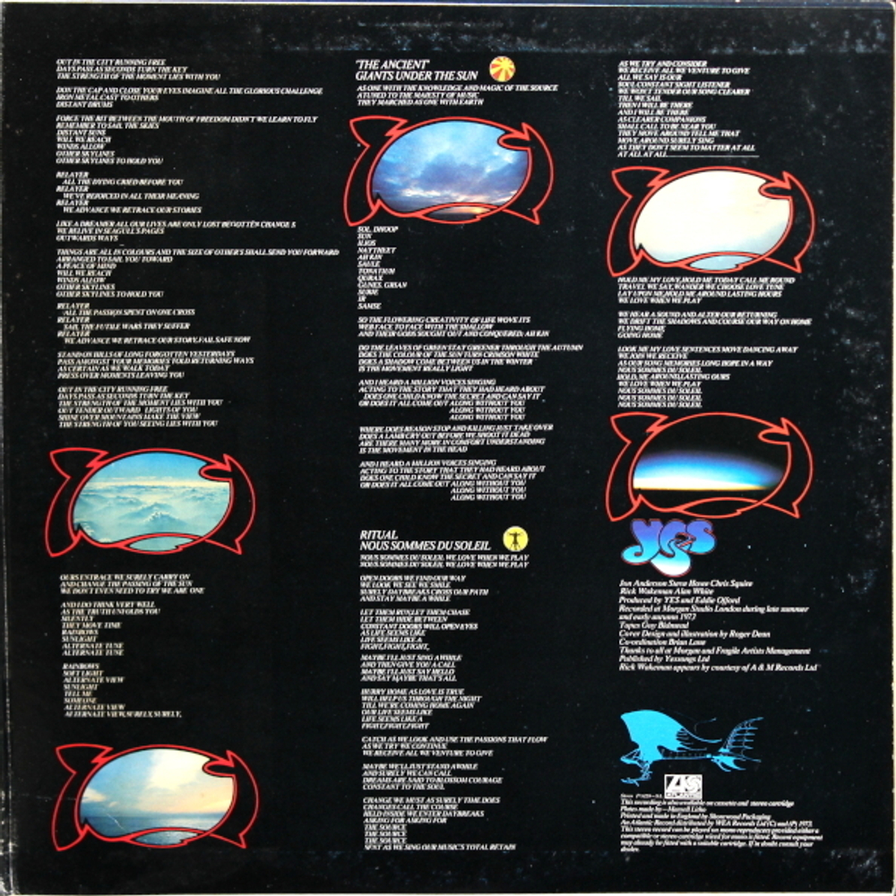Yes / Tales From Topographic Oceans (2LP)