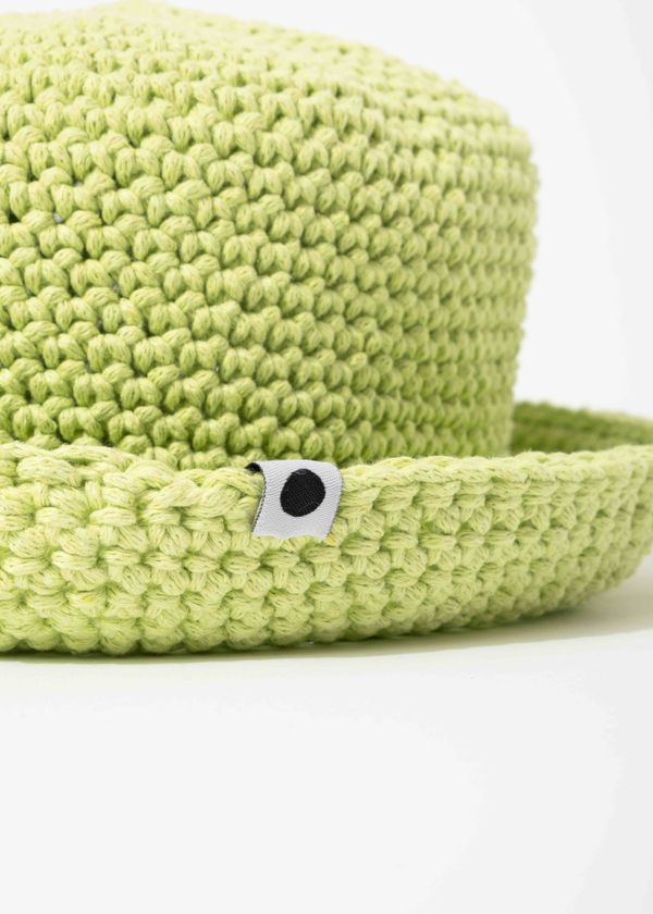 Панама Handmade Лайм - фото 4