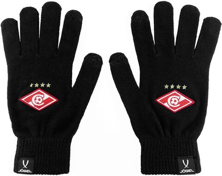 Перчатки Jogel ESSENTIAL Spartak Team Knitted Gloves