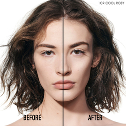 DIOR Dior Forever Natural Velvet Refill - Тональная основа в компакте, долговременное покрытие оттенок 1CR Cool Rosy, 10 g