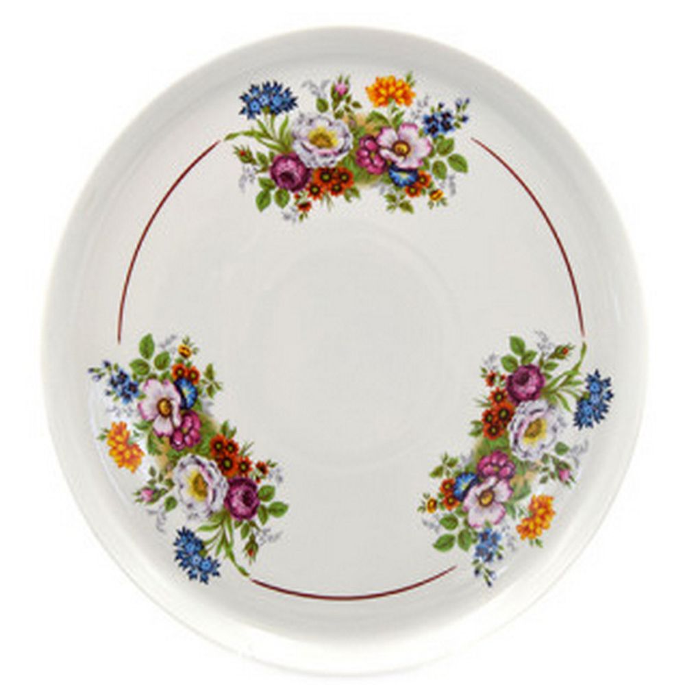 Блюдо для пиццы "БУКЕТ ЦВЕТОВ" 30см, Беларусь. Блюдо для пиццы "БУКЕТ ЦВЕТОВ" 30см, Беларусь.