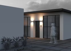 Уличный архитектурный светодиодный светильник Maytoni   O303WL-L10W3K