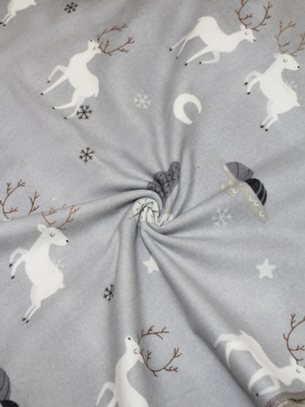 Пеленка Лесной олень фланель RinaAmari