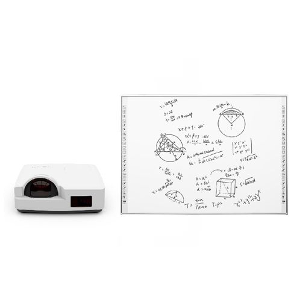Интерактивный комплект: интерактивная доска Interwrite XGA-1 (4:3)/ короткофокусный проектор / крепление