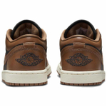 Кроссовки Jordan Air Jordan 1 Low Wmns Archaeo Brown (Женская размерная сетка)
