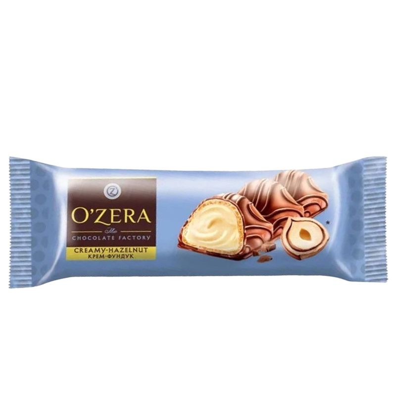 Батончик KDV Ozera мол орех нач в мол шок 23 г 23 гр/шт 24 шт/кор