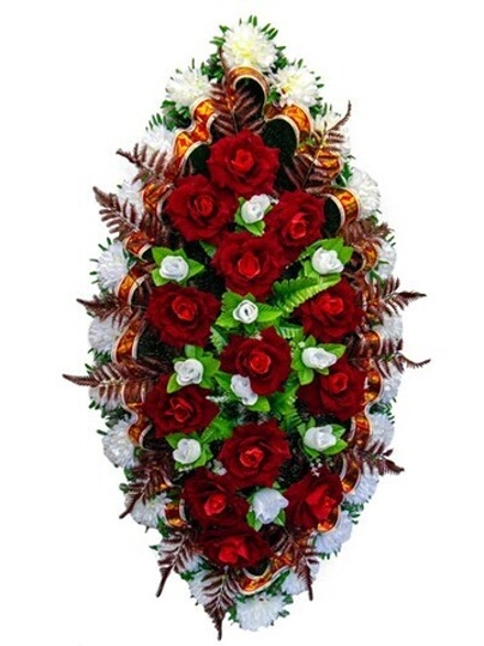 ВЕНОК №5 125 НА 80 СМ