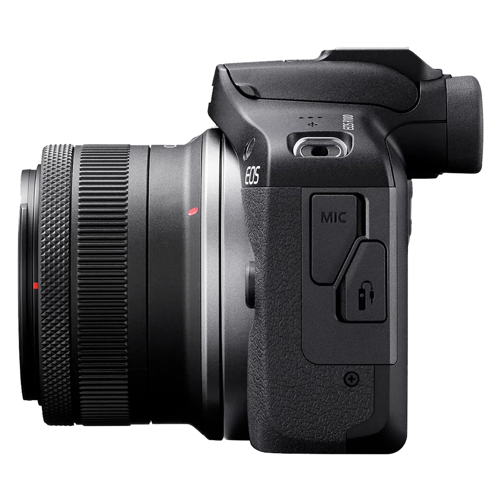 Беззеркальная камера Canon EOS R100 Kit RF 18-45mm IS STM