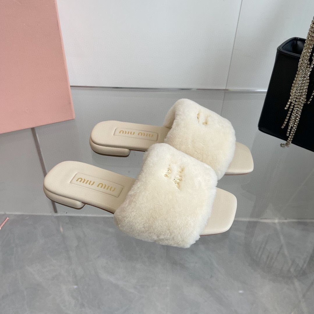 Шлепанцы MIU MIU, арт. 71461