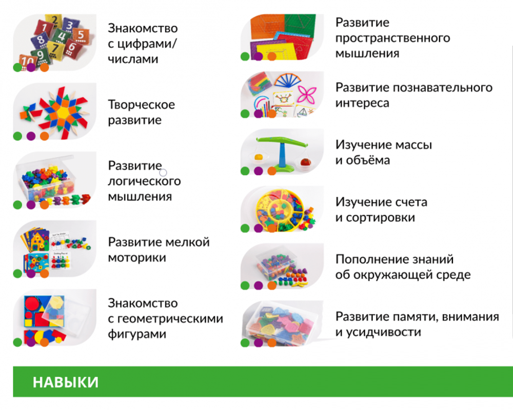 Комплект Первые шаги в математике