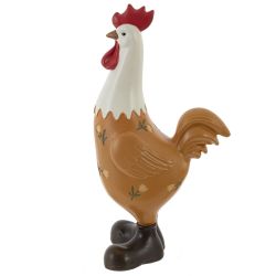 GAEM Фигурка декоративная "Петух", L13 W9 H25 см
