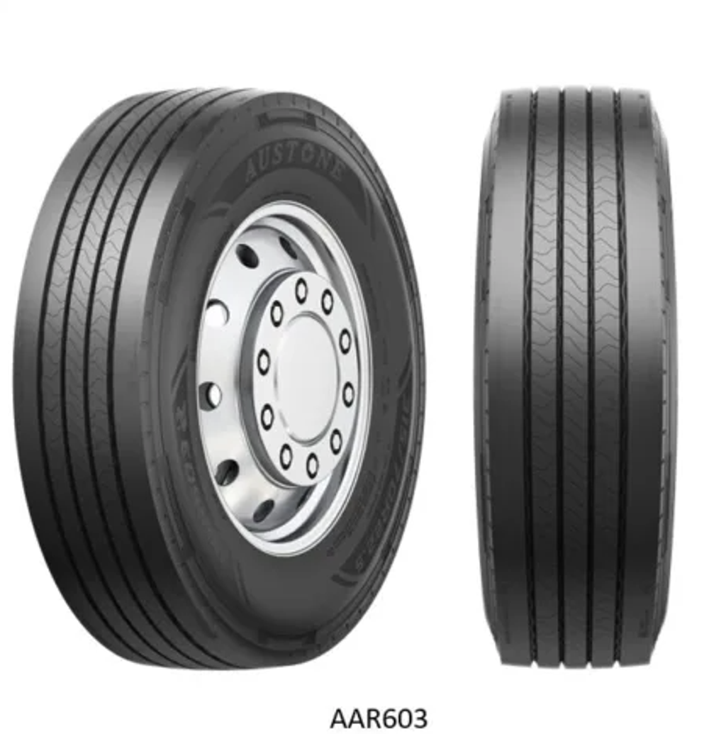 Грузовая шина 385 65 R22.5 24PR 164K AAR603 AUSTONE