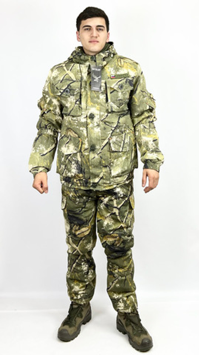 Костюм камуфляжный зимний Горка-8