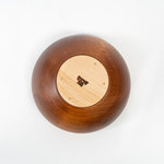 Деревянная глубокая тарелка Art of Siberia из сибирского кедра. T164