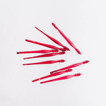 Набор деревянных крючков для вязания из древесины клен 9 штук. KN32