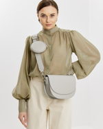 Монетница 728 03 серый светлый