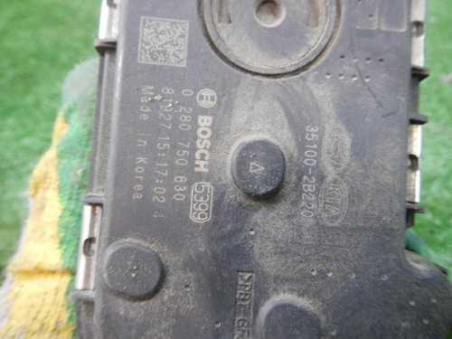 Дроссельная заслонка Kia Soul 3 SK (2019-н.в.)