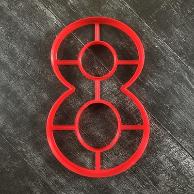 Торт 8-ка №1 22 и 28 см