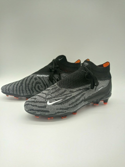 Бутсы Nike Phantom GX Elite FG (Черный)