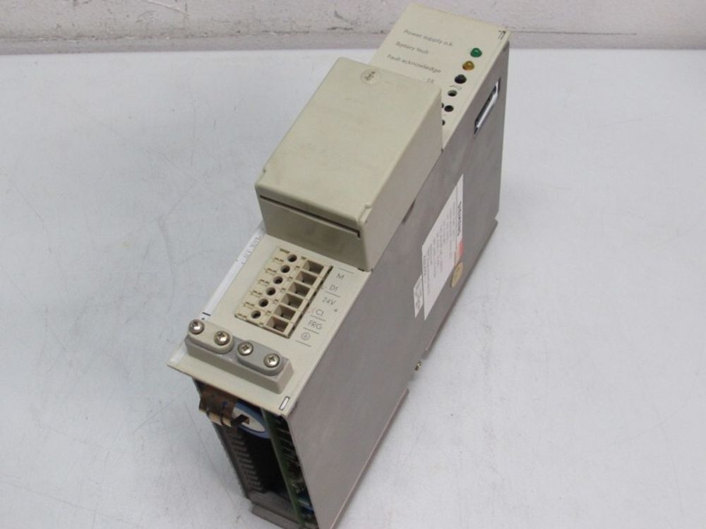 SIEMENS DIN 41752 SVS2 5V/18A