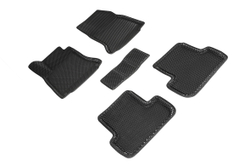 Коврики EVA 3D ромб для Mercedes-Benz CLA-Class C117 2014-2018, Seintex.95314