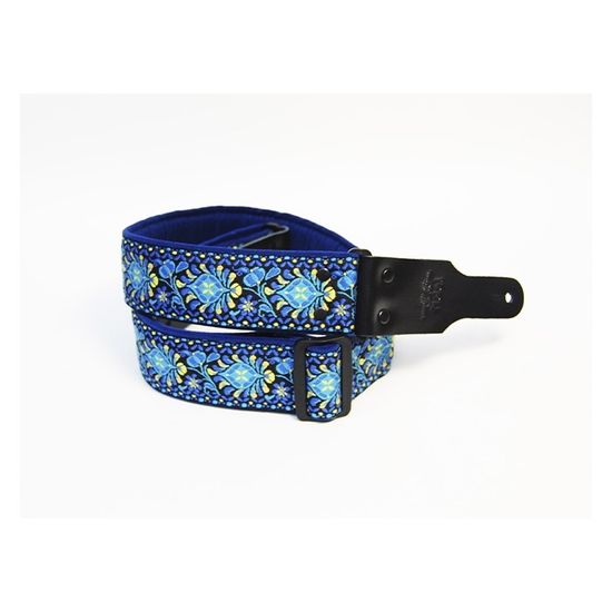 FL4016JD Retro Jacquard Ремень для гитары, жаккард, орнамент, Fidel